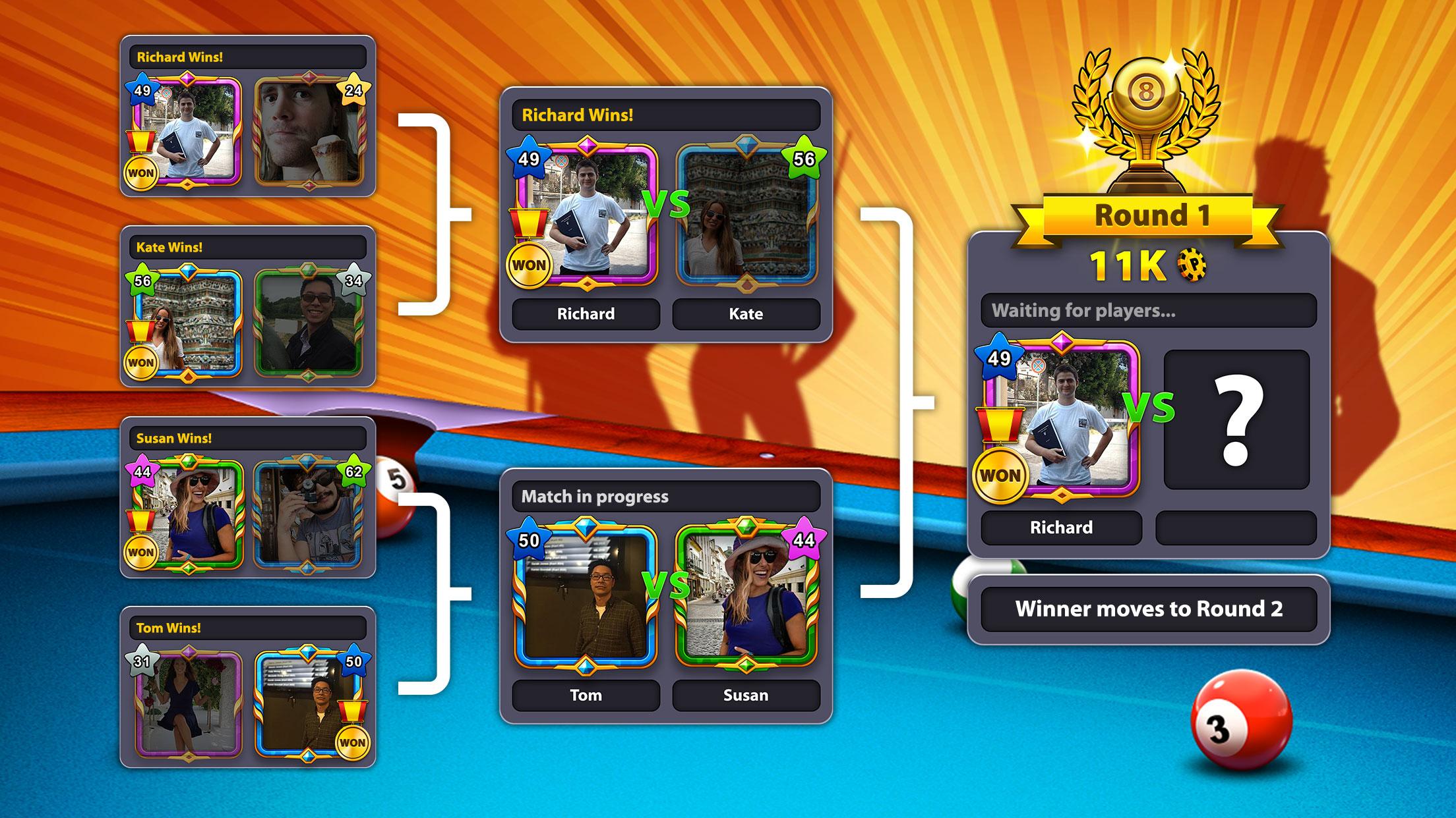 8 Ball Pool  screenshots 4