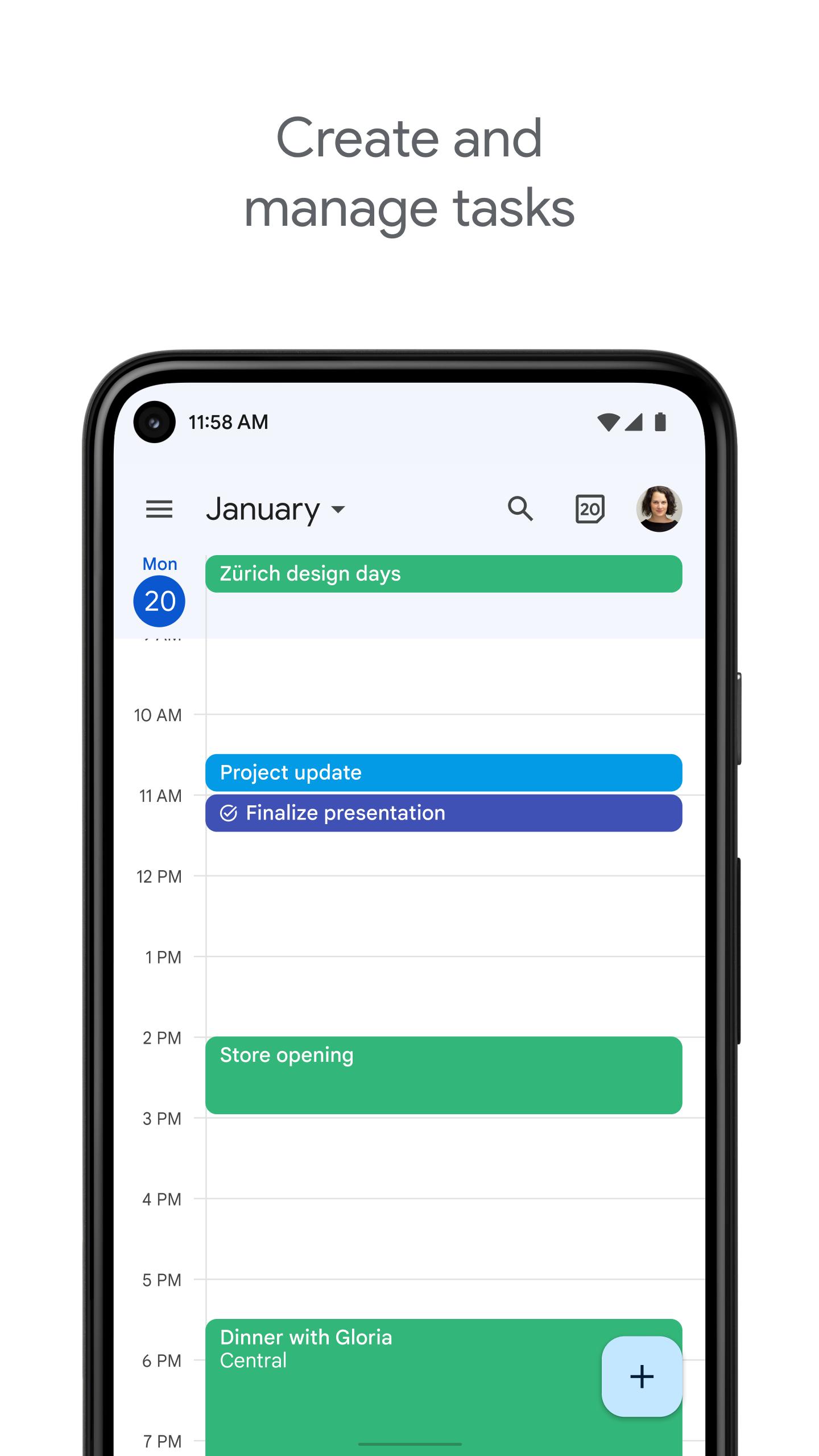 Google Calendar screenshots 4