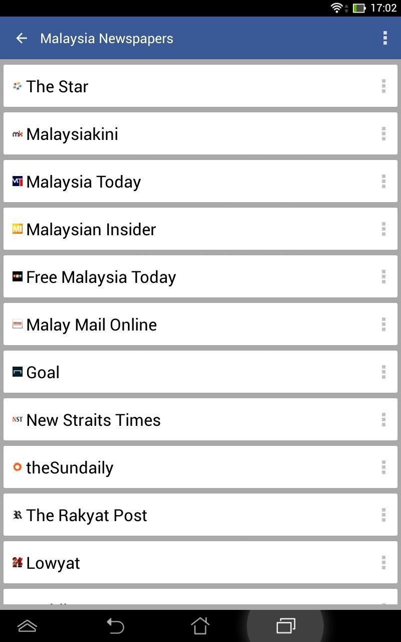 Malaysia News  screenshots 6