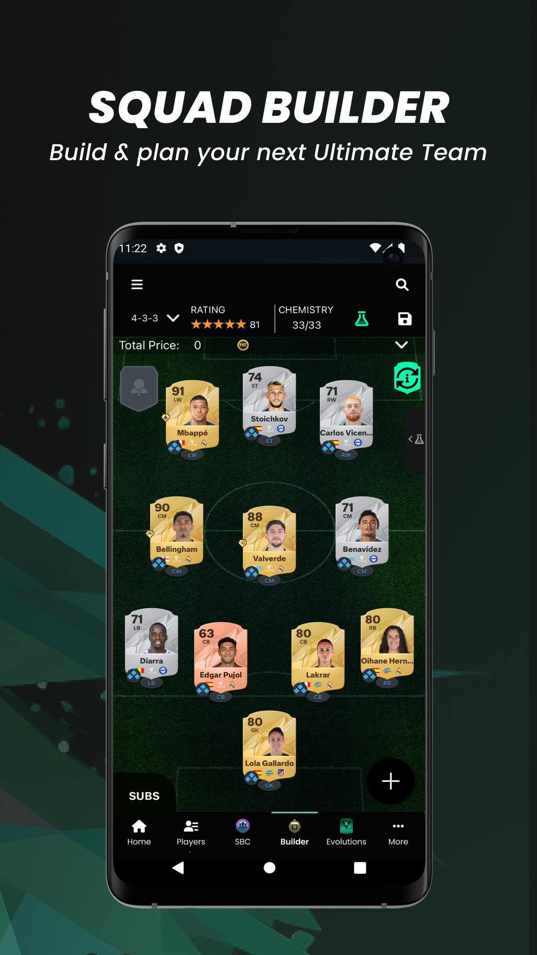 FUTBIN capturas de tela 4