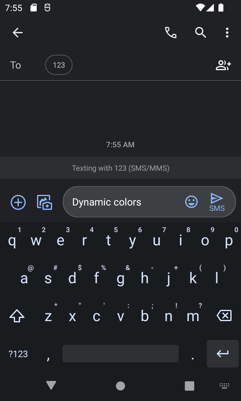 Simple Keyboard  screenshots 2