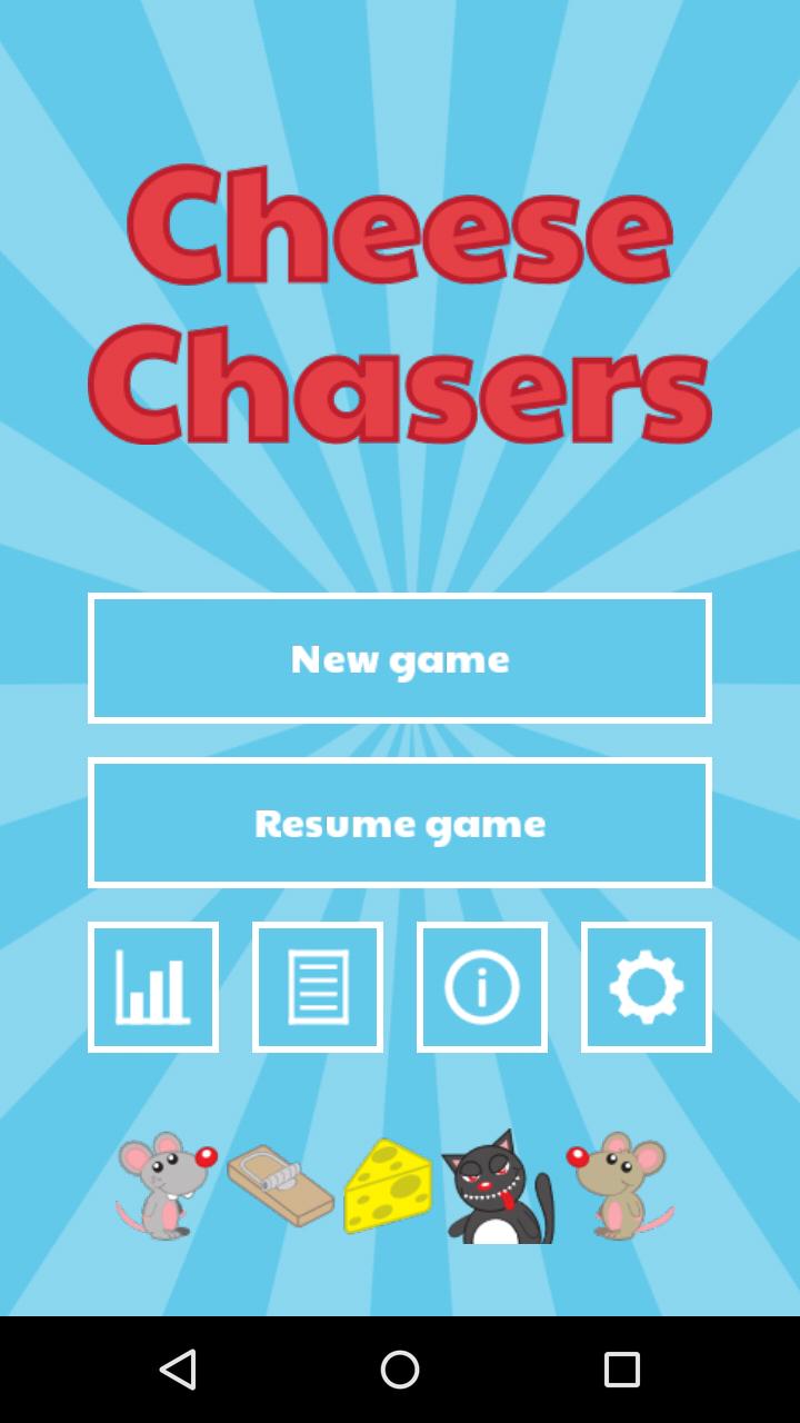 Cheese Chasers screenshots 2