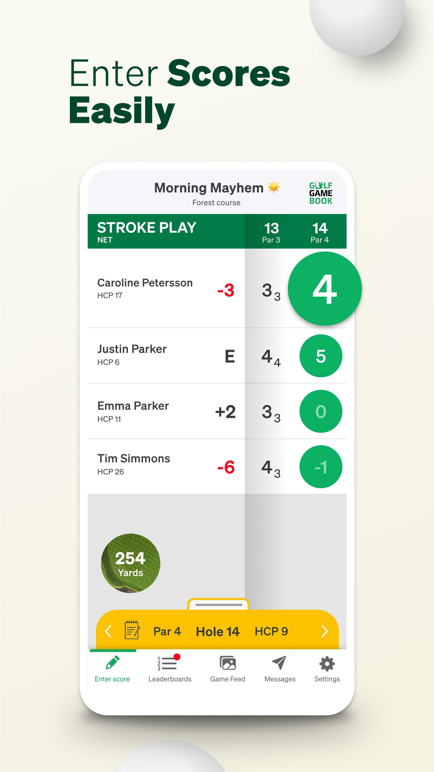 Golf GameBook  screenshots 2