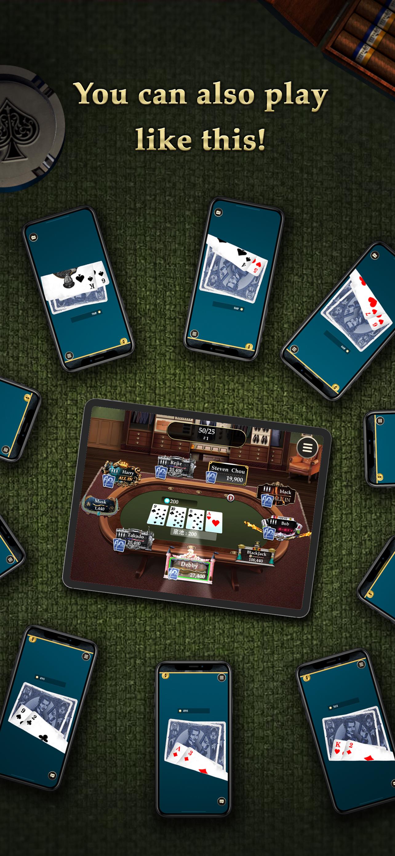 Pokerrrr 2 screenshots 7