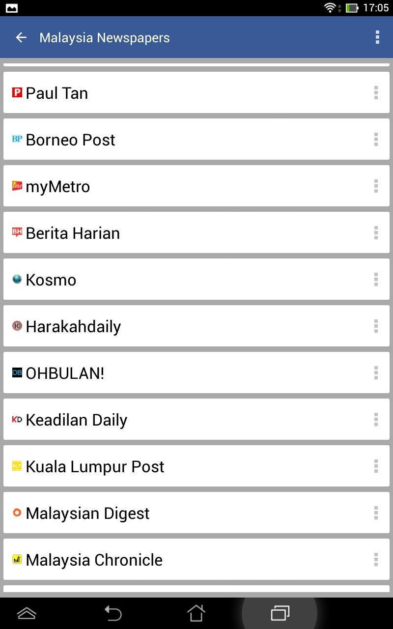 Malaysia Newscapturas de tela 7