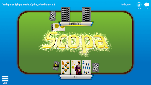 Scopa  screenshots 7