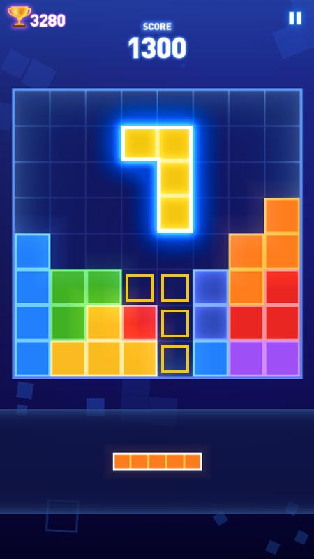 Block Puzzle capturas de tela 1