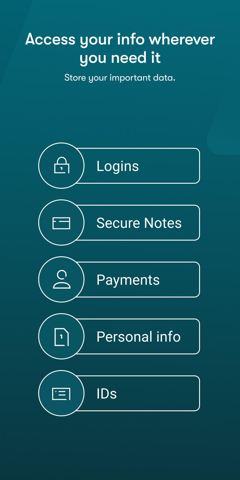 Dashlane screenshots 8