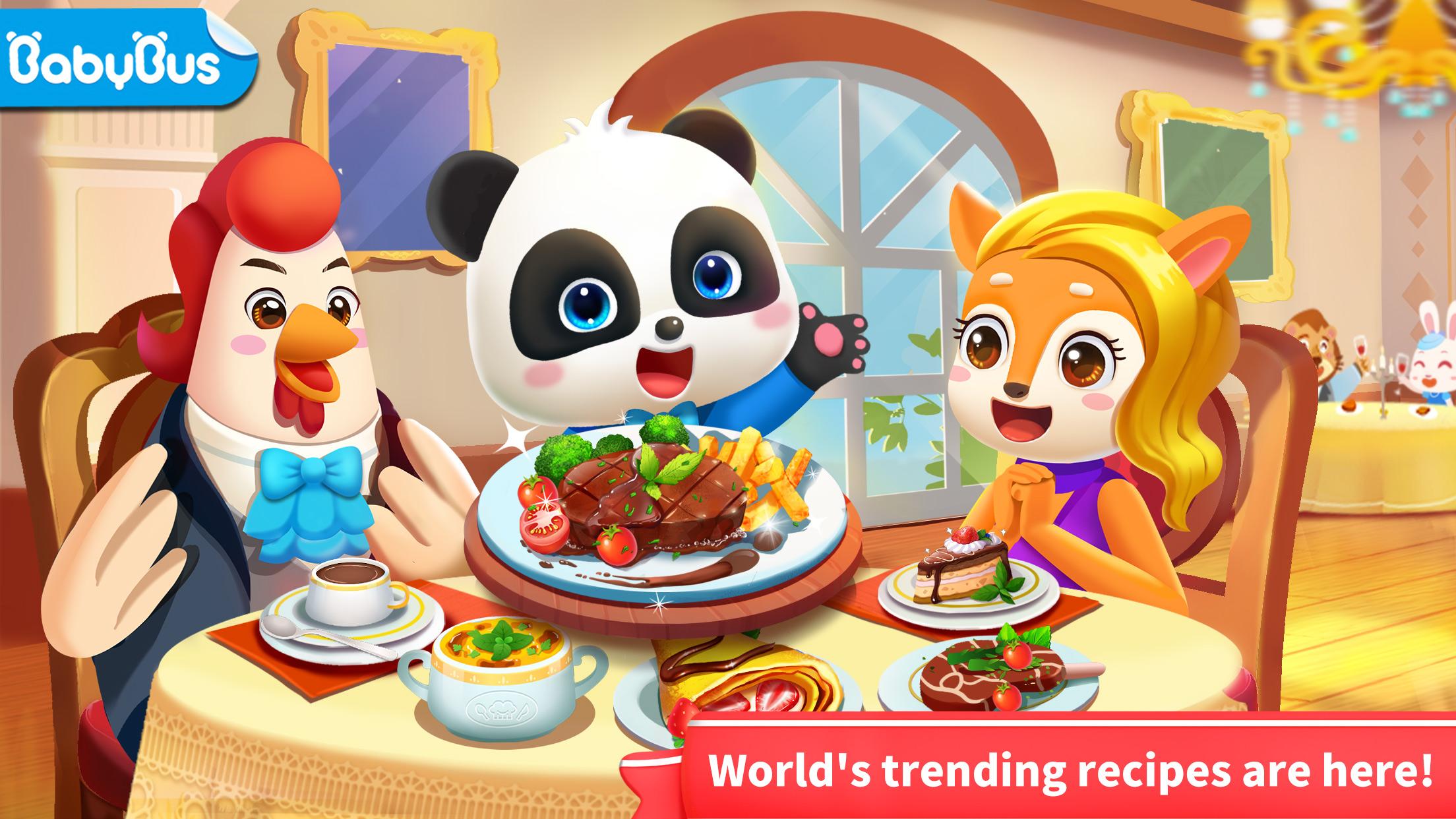 Little Panda’s World Recipes  screenshots 6