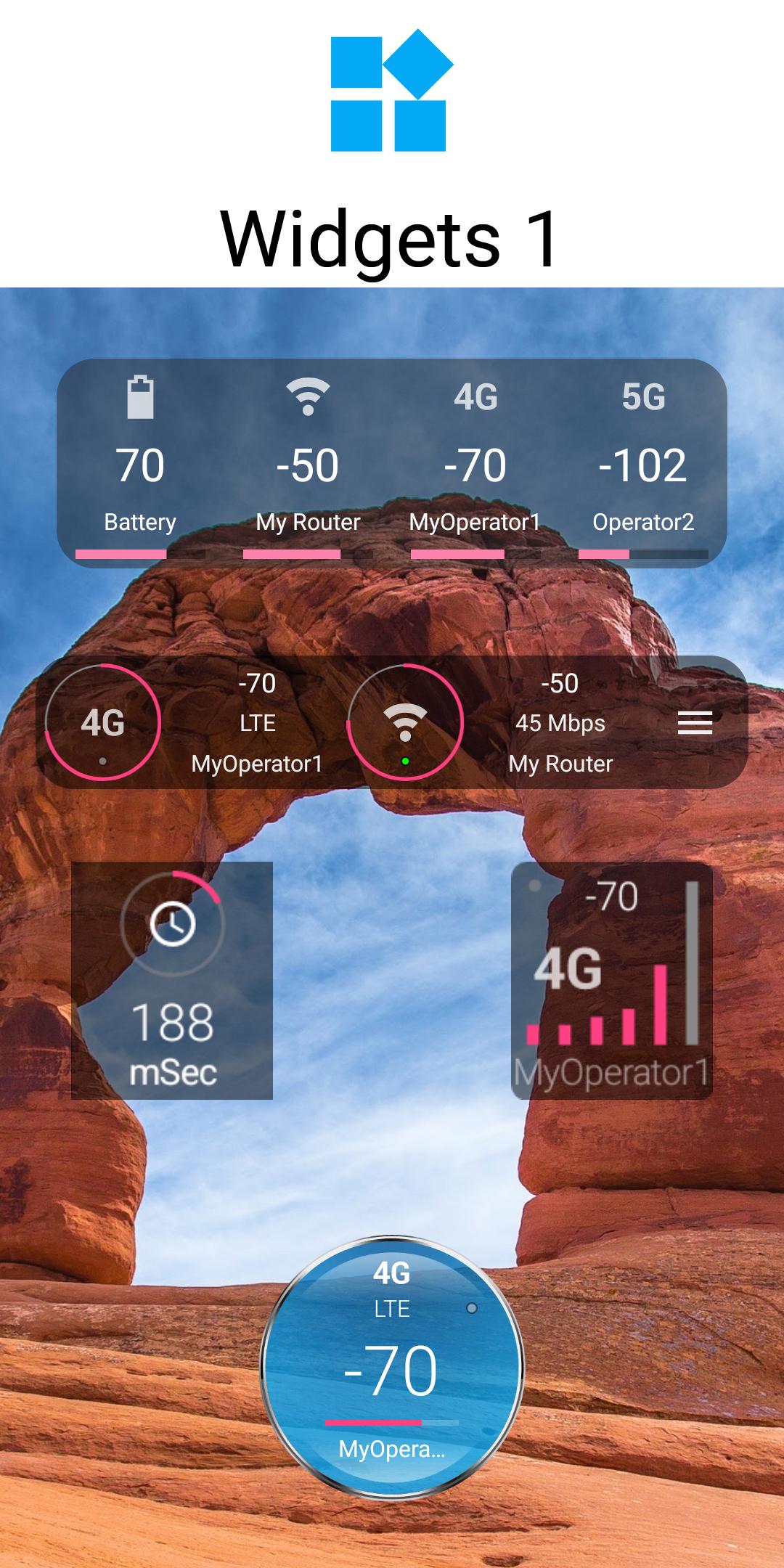 Signal Strengthcapturas de tela 7