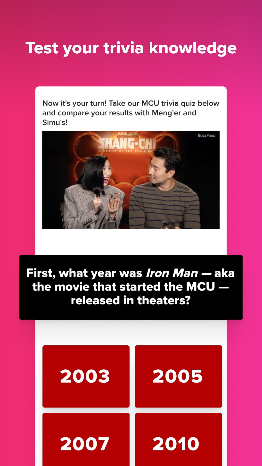 BuzzFeed  screenshots 2