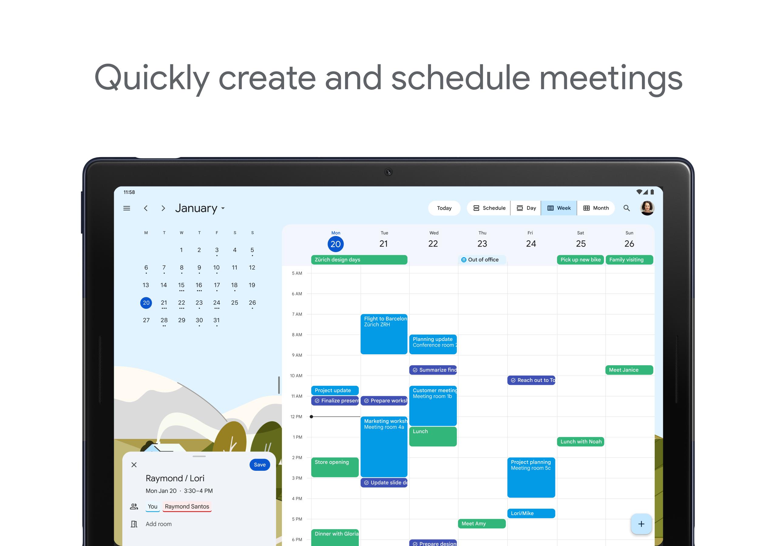 Google Calendar screenshots 8