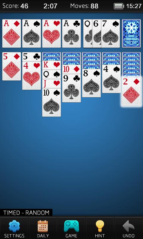 Solitaire capturas de tela 5