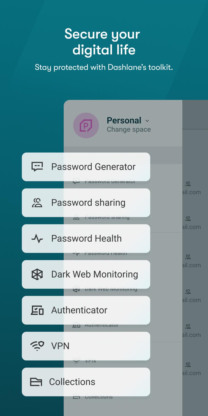 Dashlane  screenshots 4