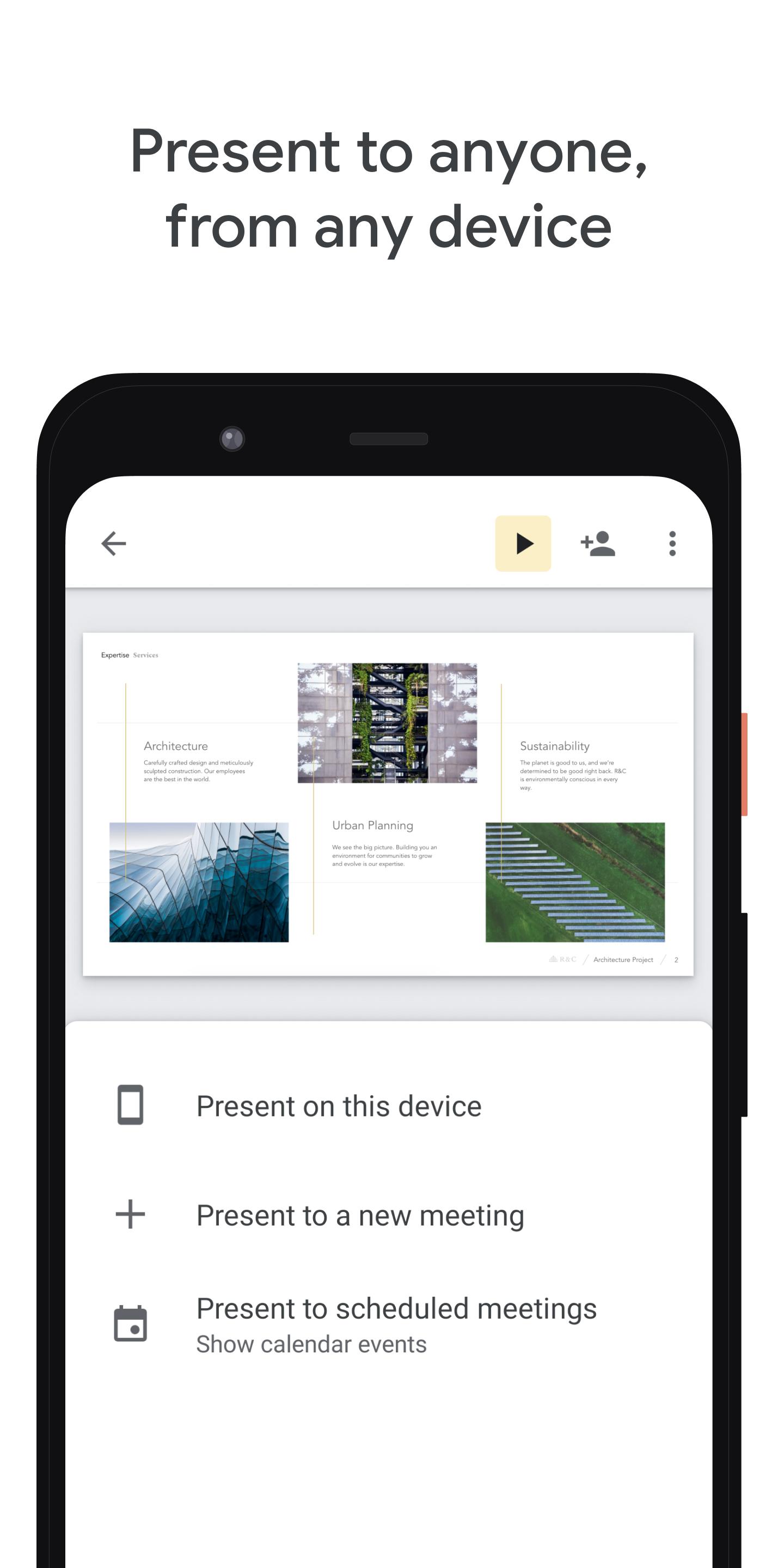 Google Slides screenshots 3