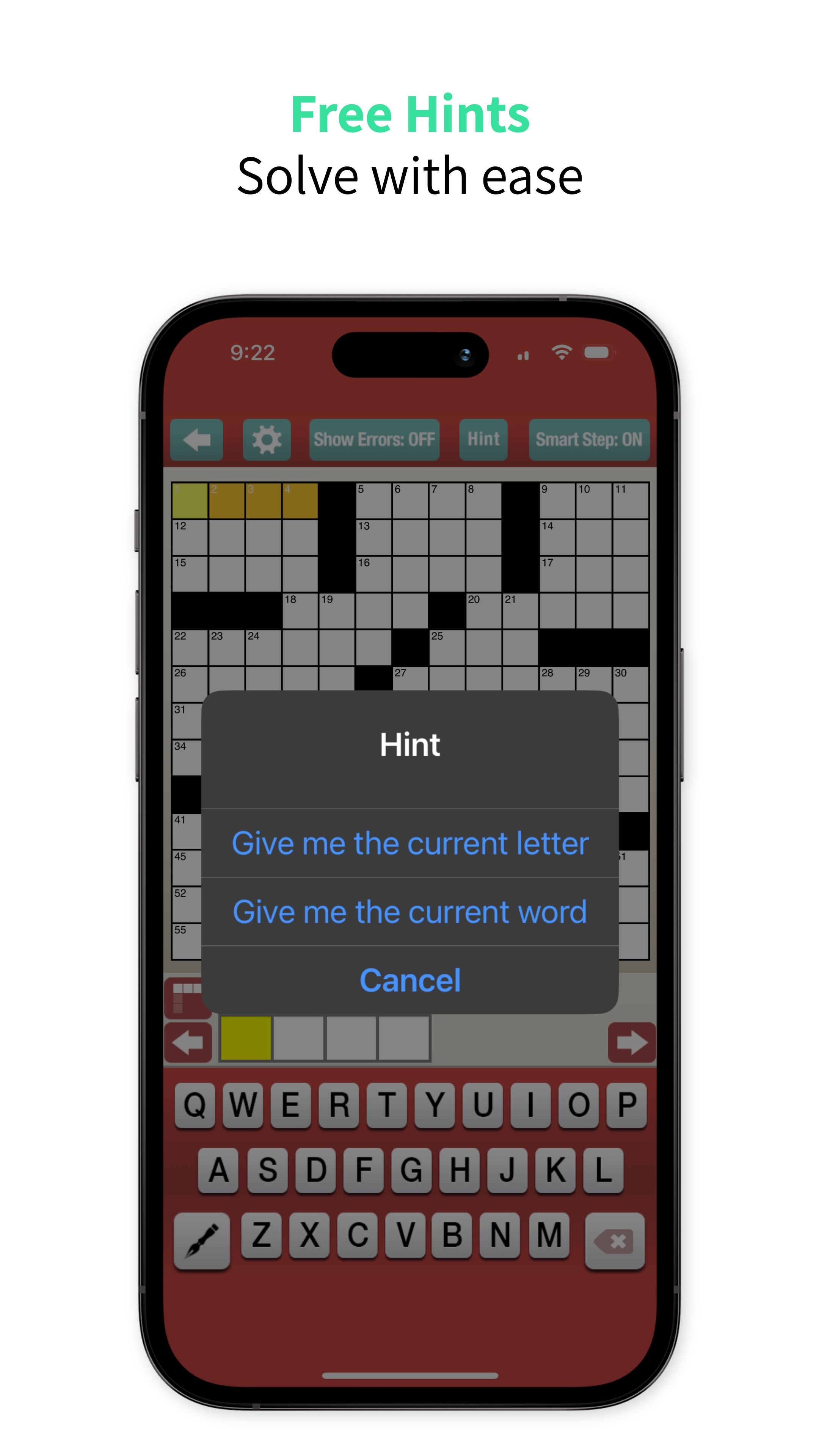 Penny Dell Crossword Puzzles  screenshots 3