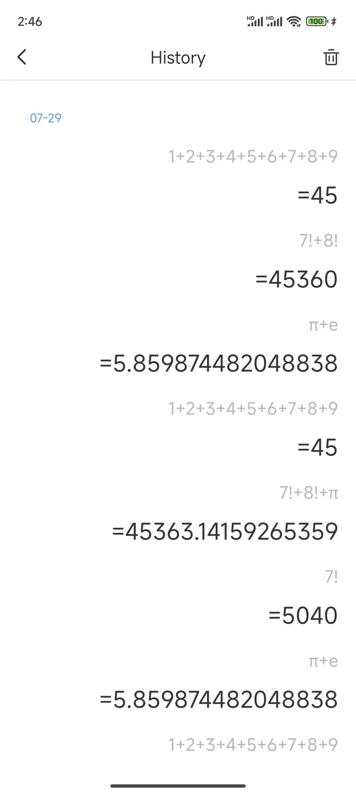 Scientific Calculatorcapturas de tela 4