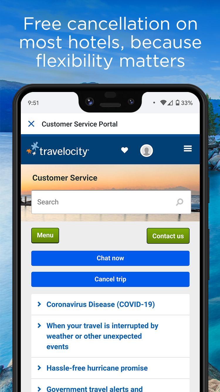 Travelocity screenshots 2