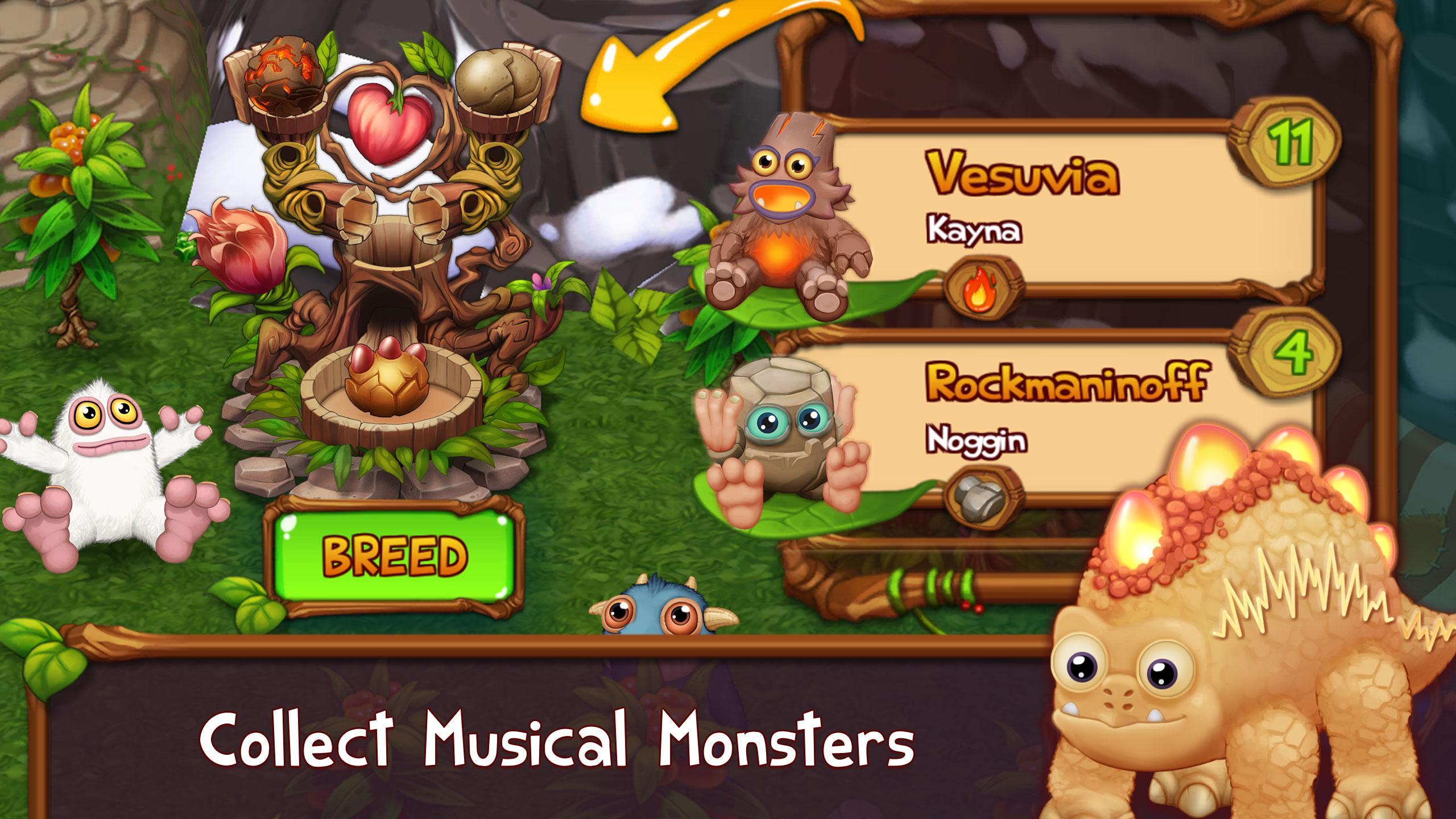 Singing Monsters: Dawn of Firecapturas de tela 1