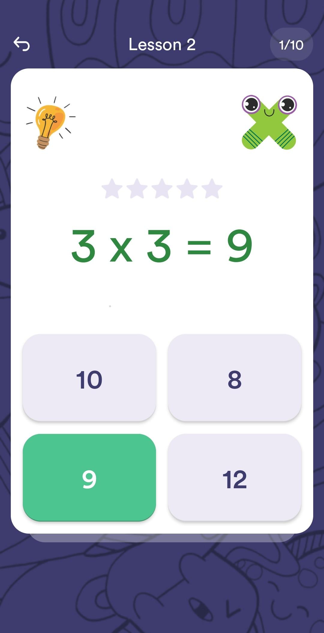 Times Tables - Multiplicationcapturas de tela 3