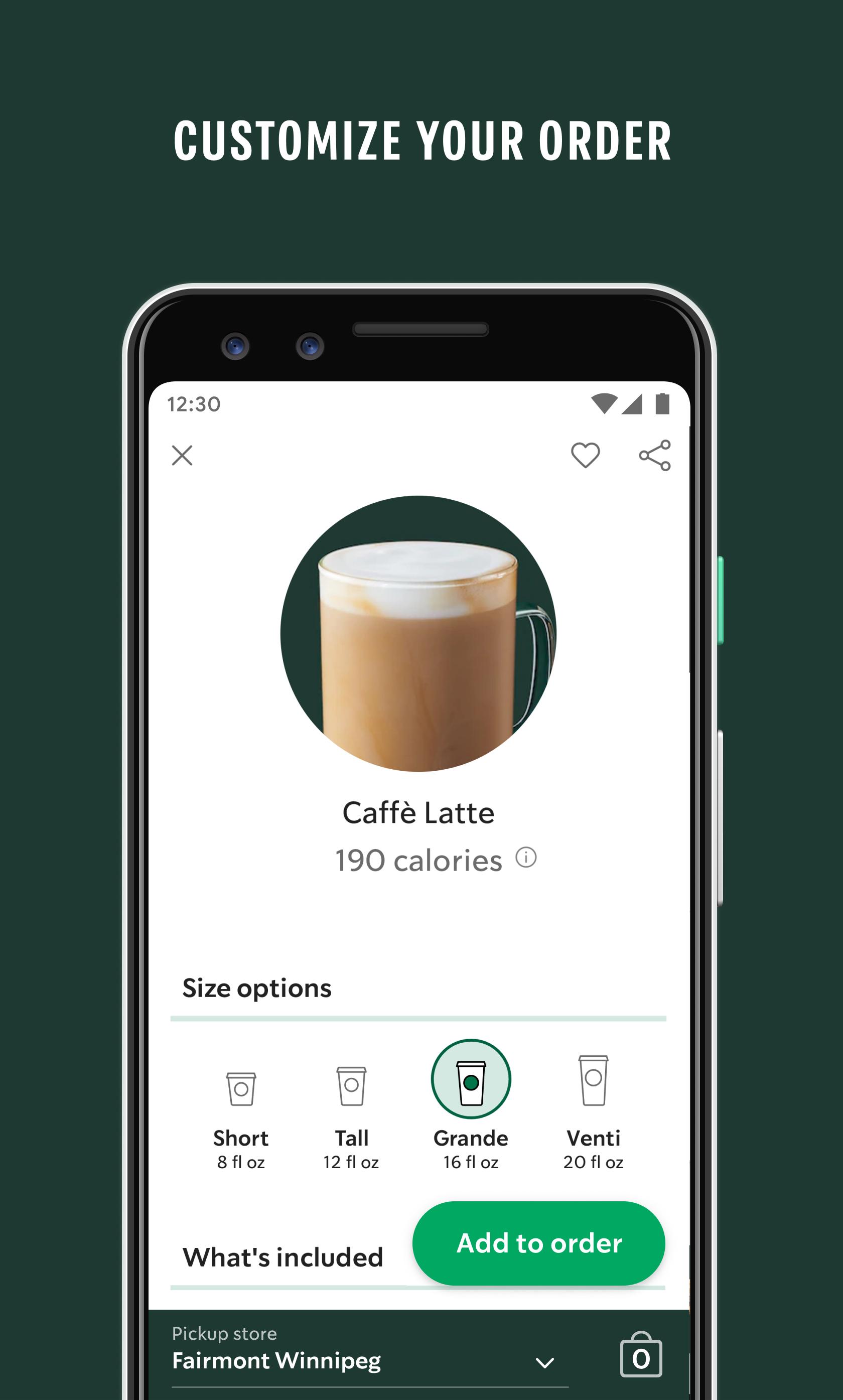 Starbucks screenshots 4