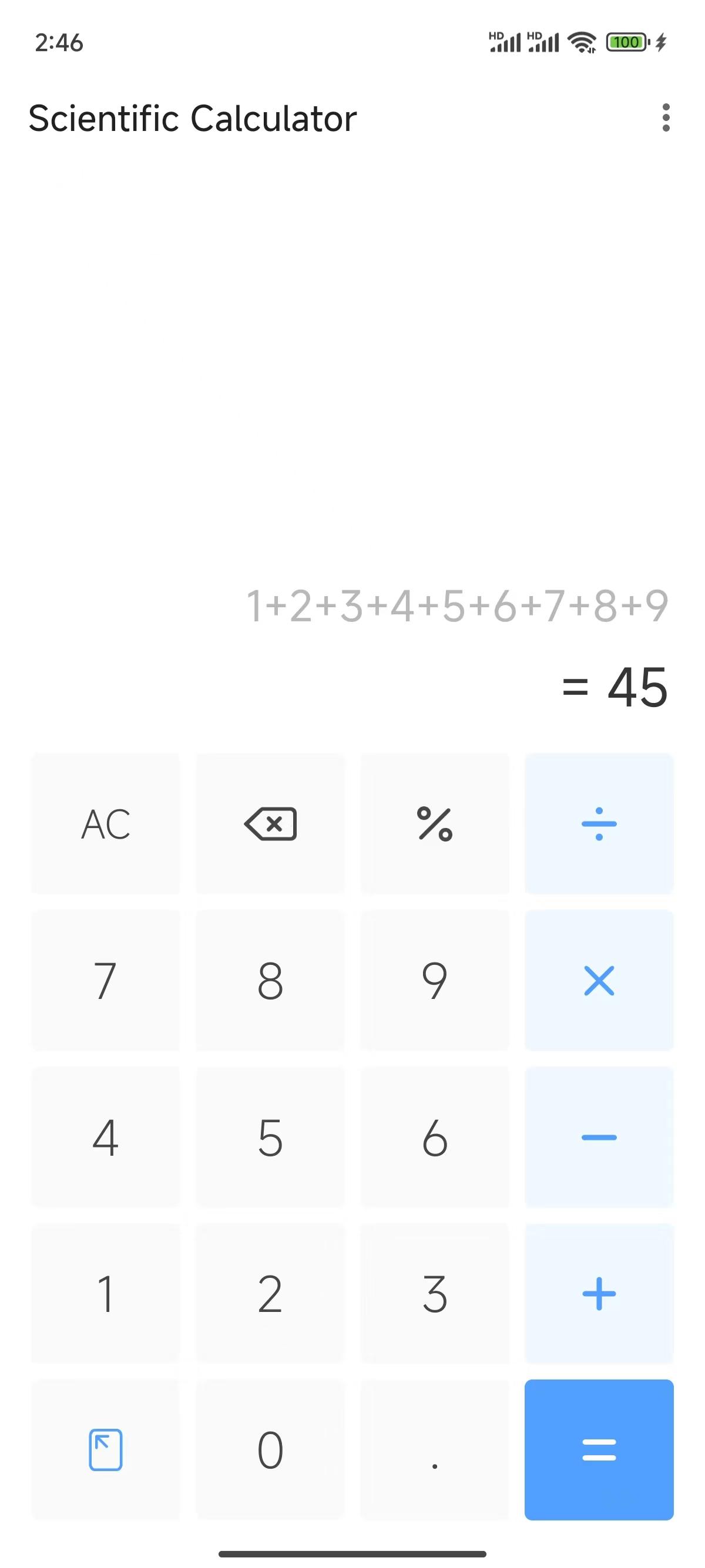 Scientific Calculator  screenshots 3