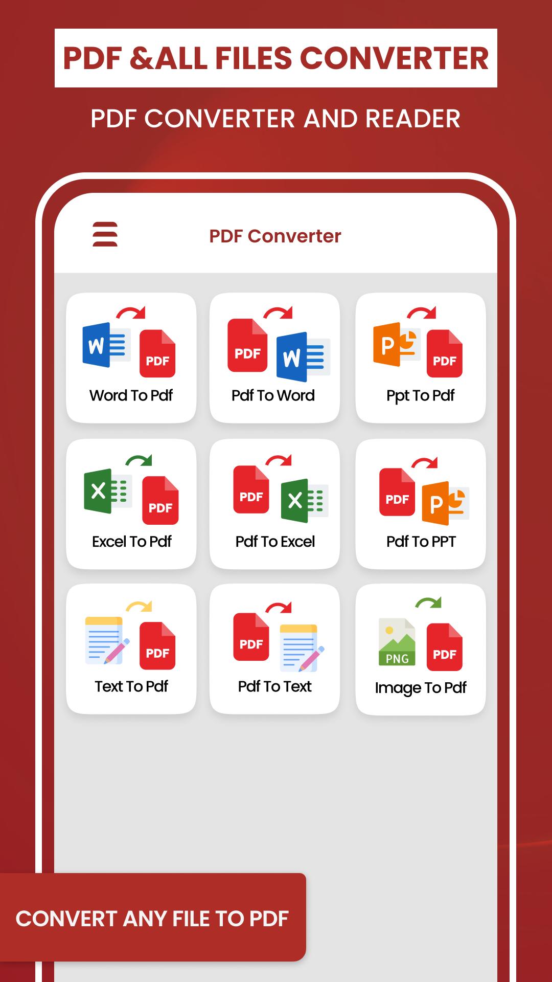 Documents Reader, Image To PDF capturas de tela 2