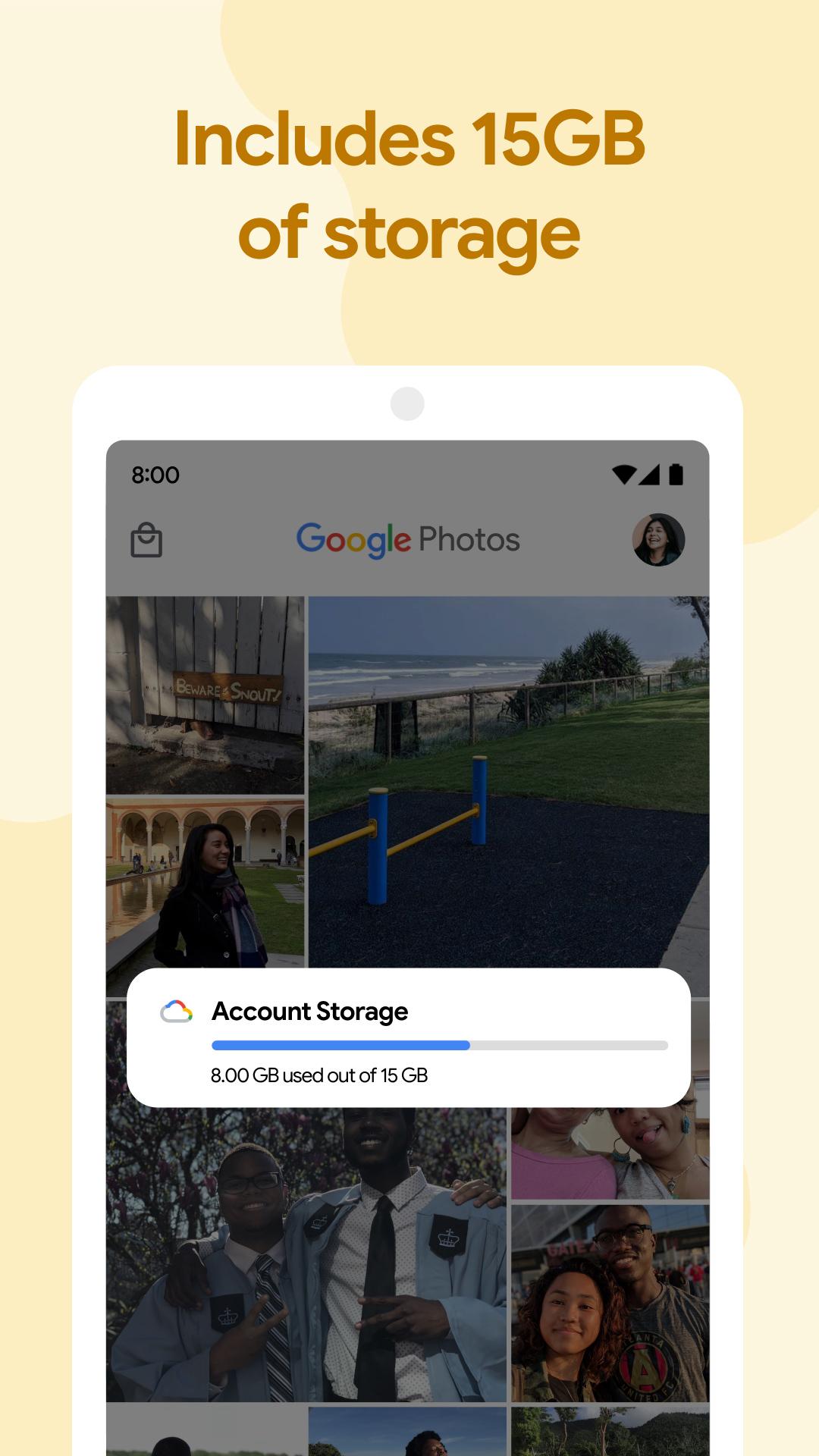 Google Photos screenshots 2