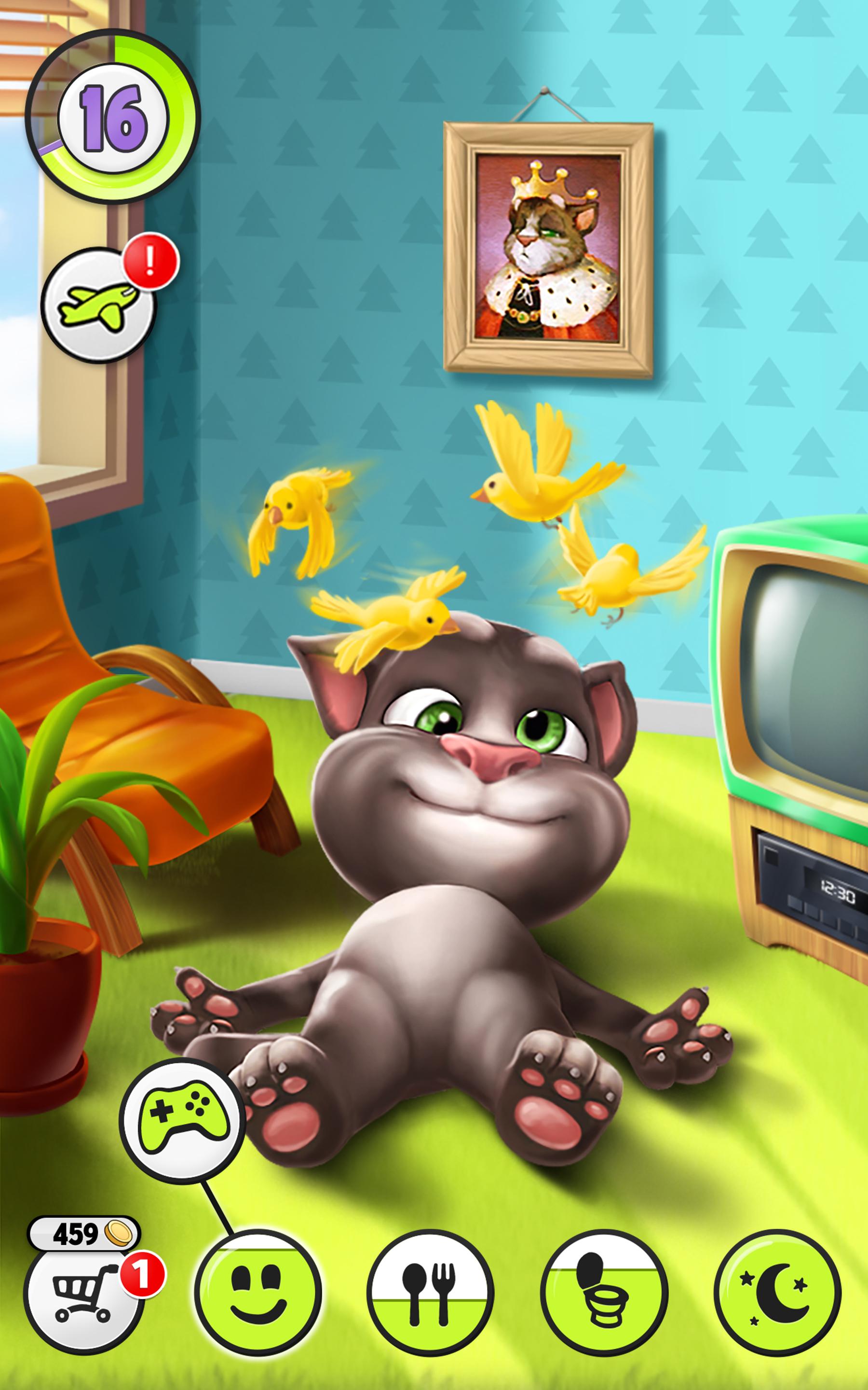 My Talking Tom capturas de tela 8