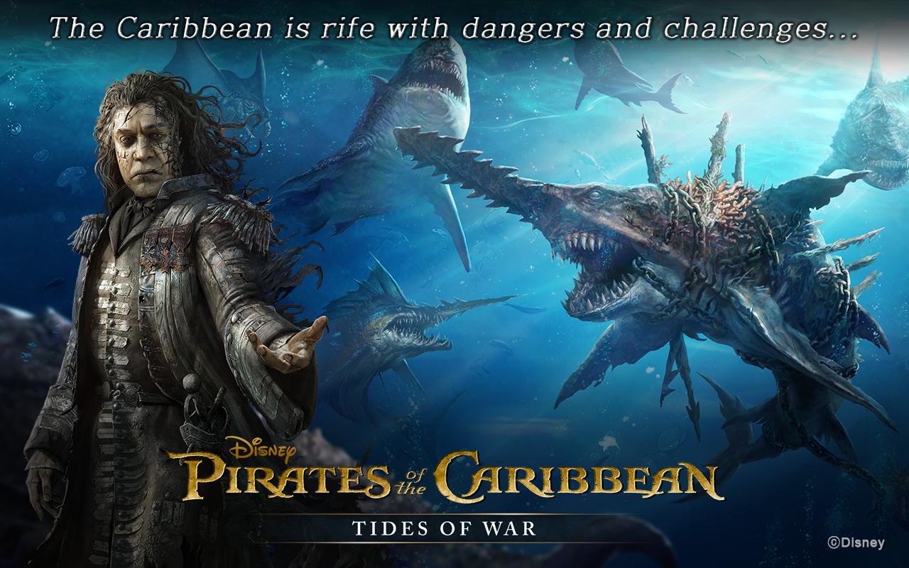 Pirates of the Caribbean: ToWcapturas de tela 5