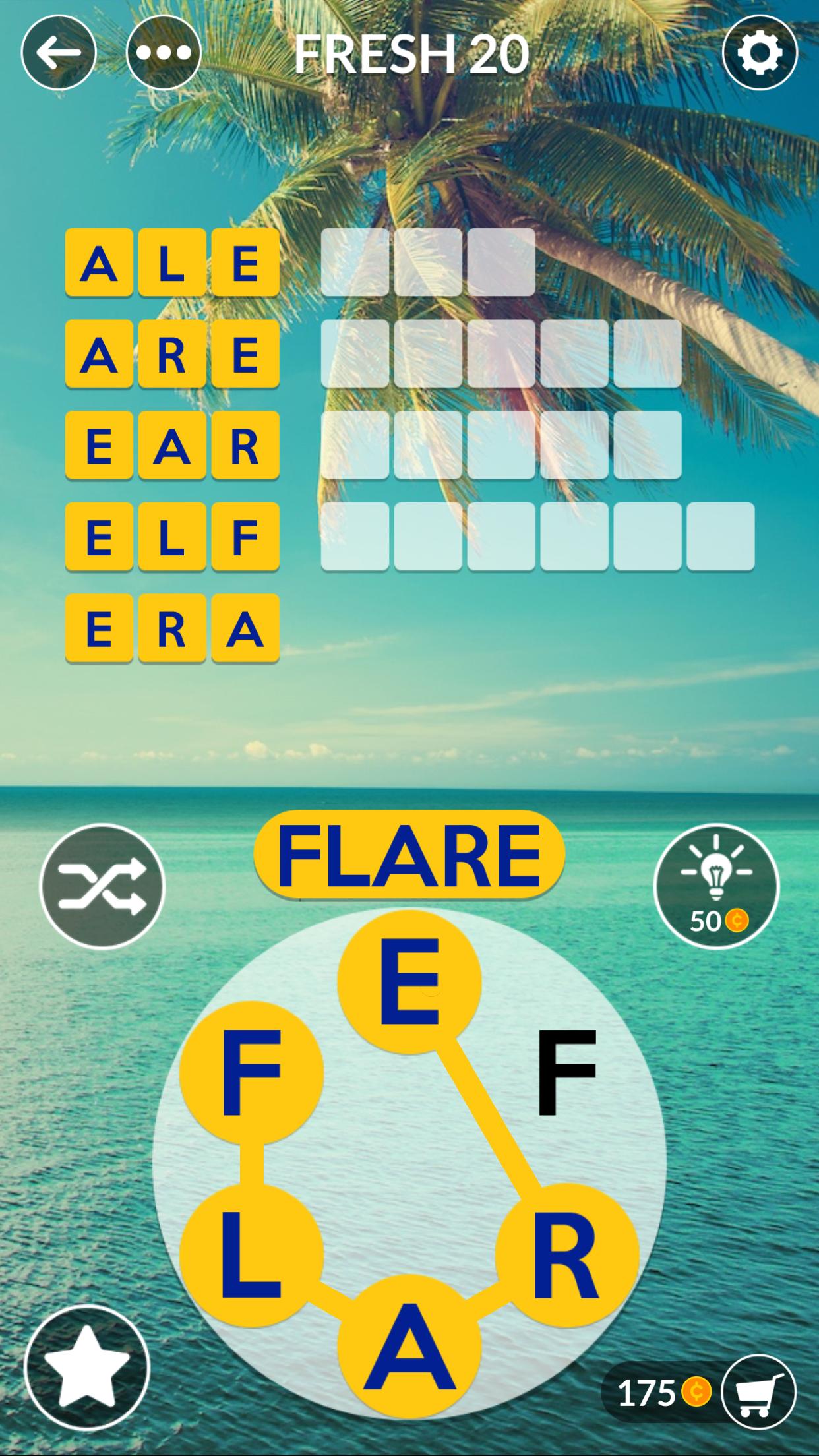 Wordscapes Uncrossed screenshots 1