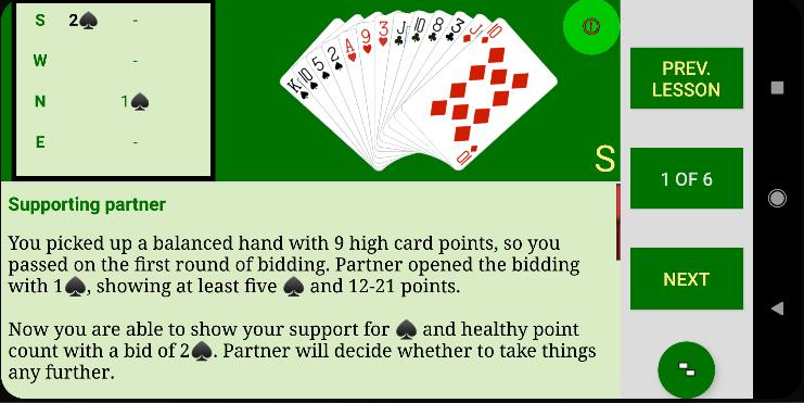 Bridge Tutor screenshots 7