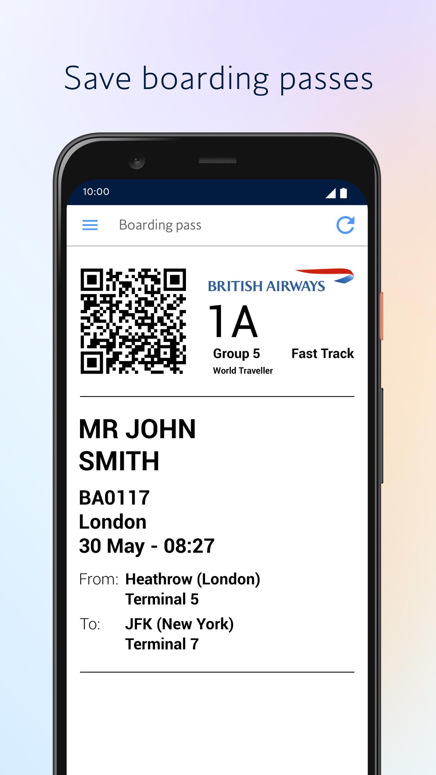 British Airways screenshots 3