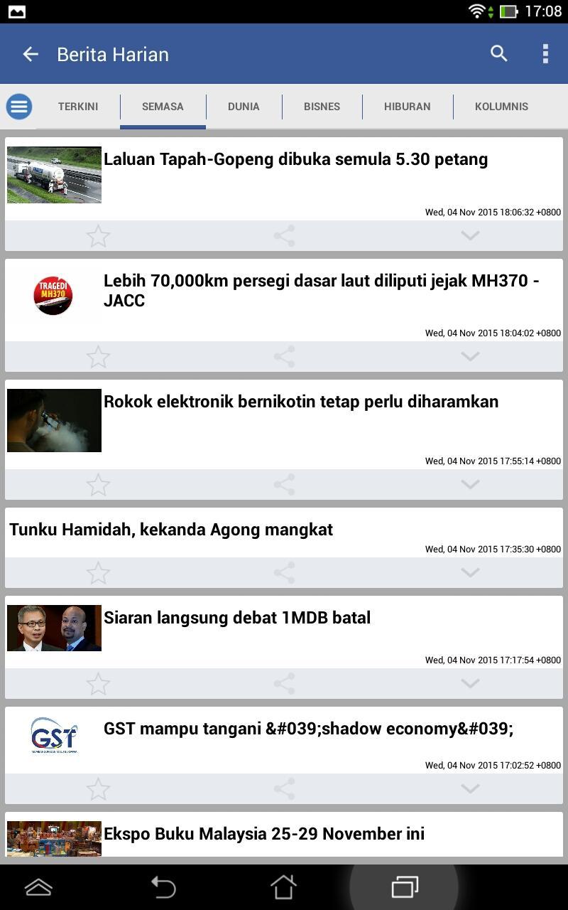 Malaysia News screenshots 8