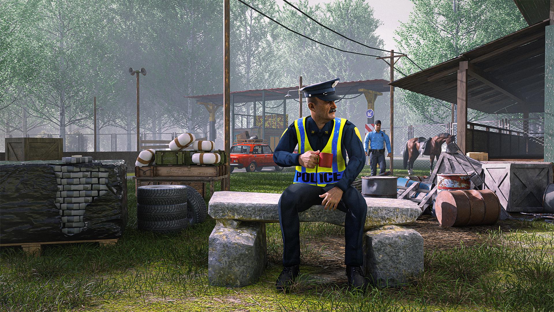 Border Patrol Police Game screenshots 5