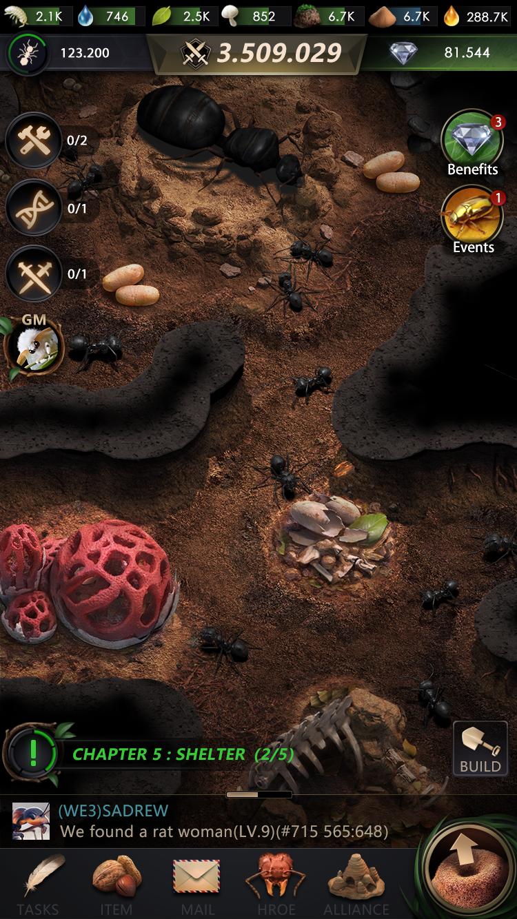 The Ants  screenshots 7