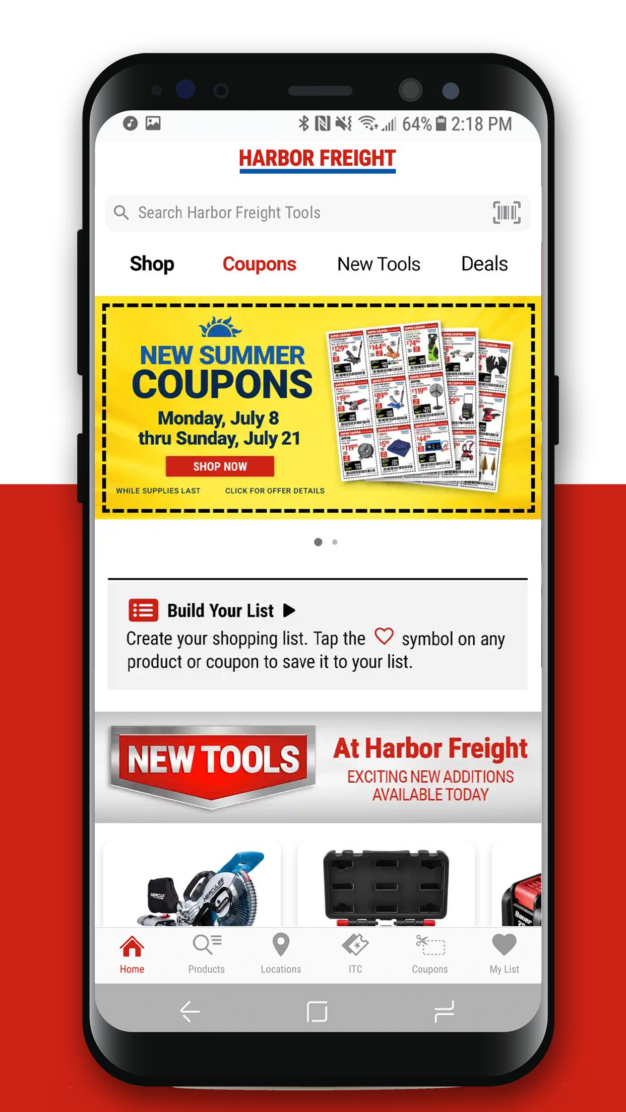 Harbor Freight Tools capturas de tela 1