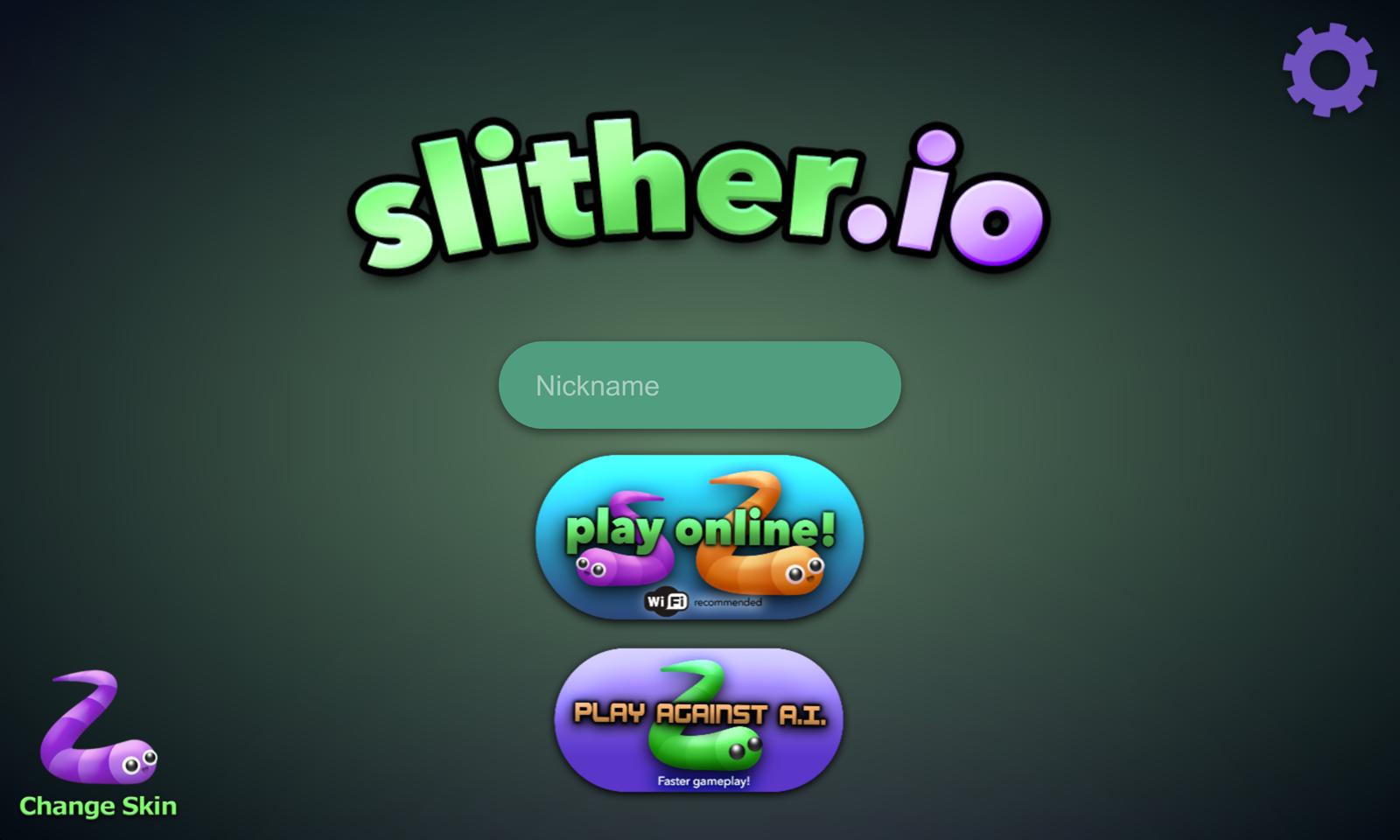 slither.io capturas de tela 1