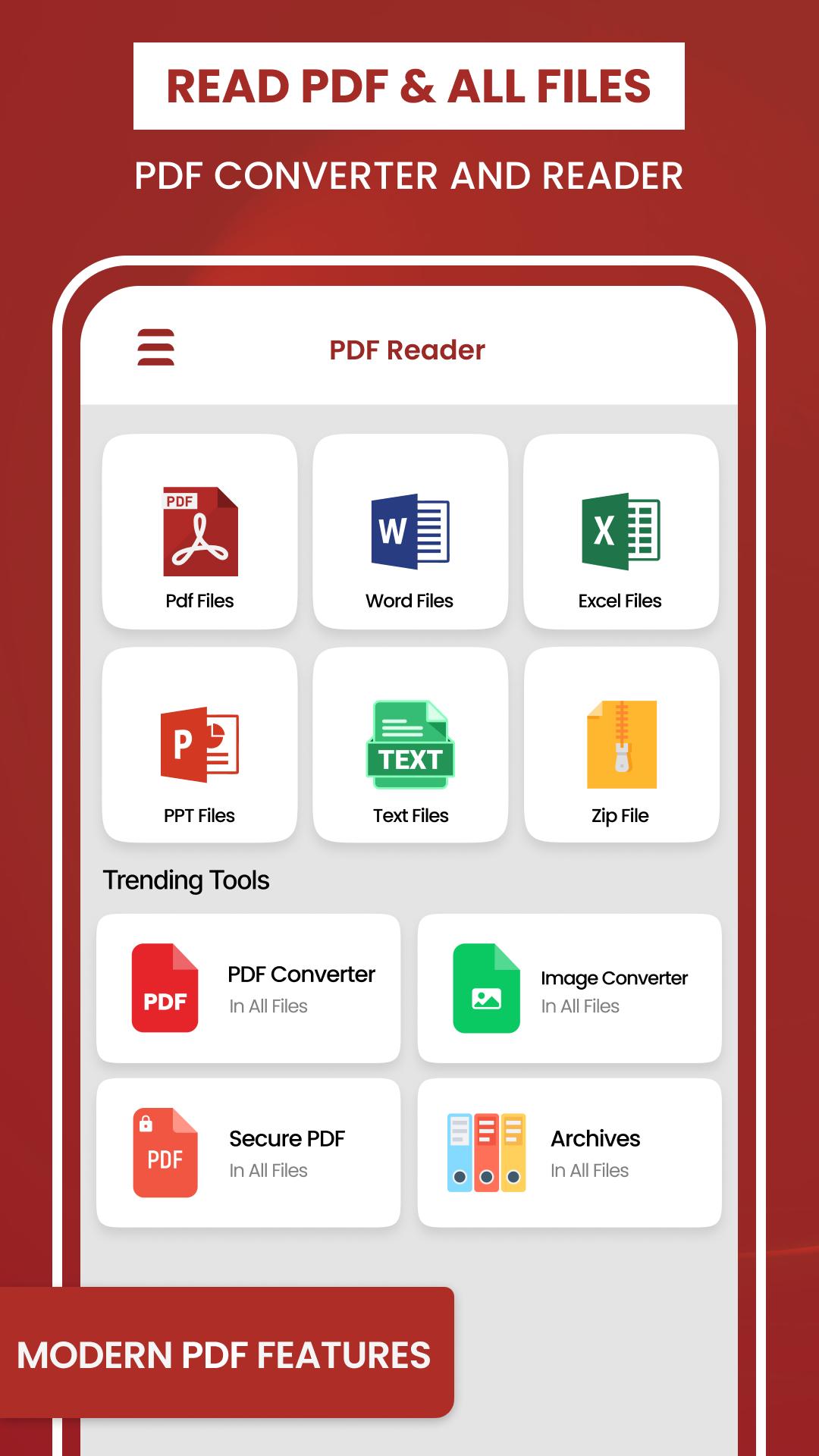 Documents Reader, Image To PDF screenshots 1