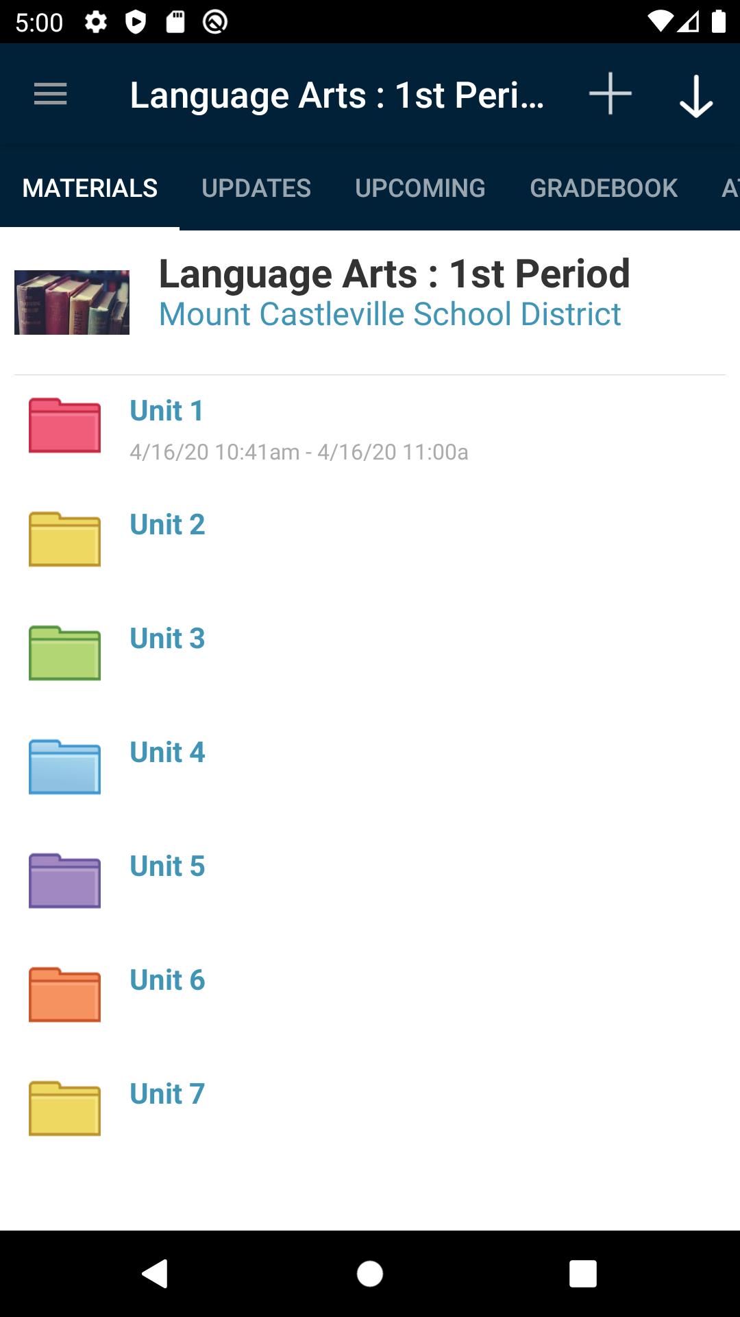 Schoology screenshots 4