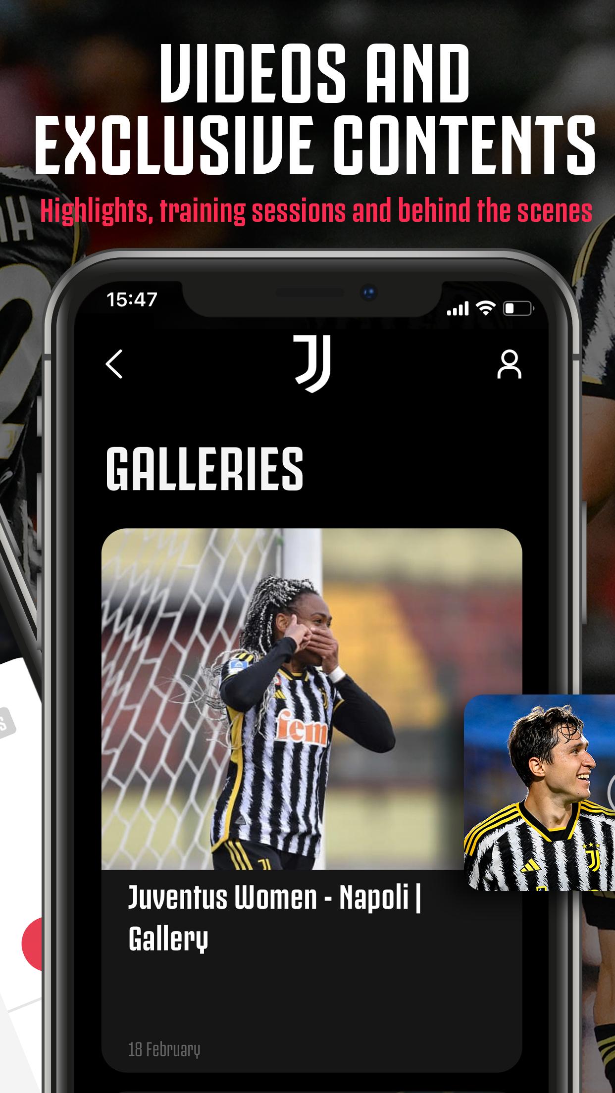 Juventus screenshots 3