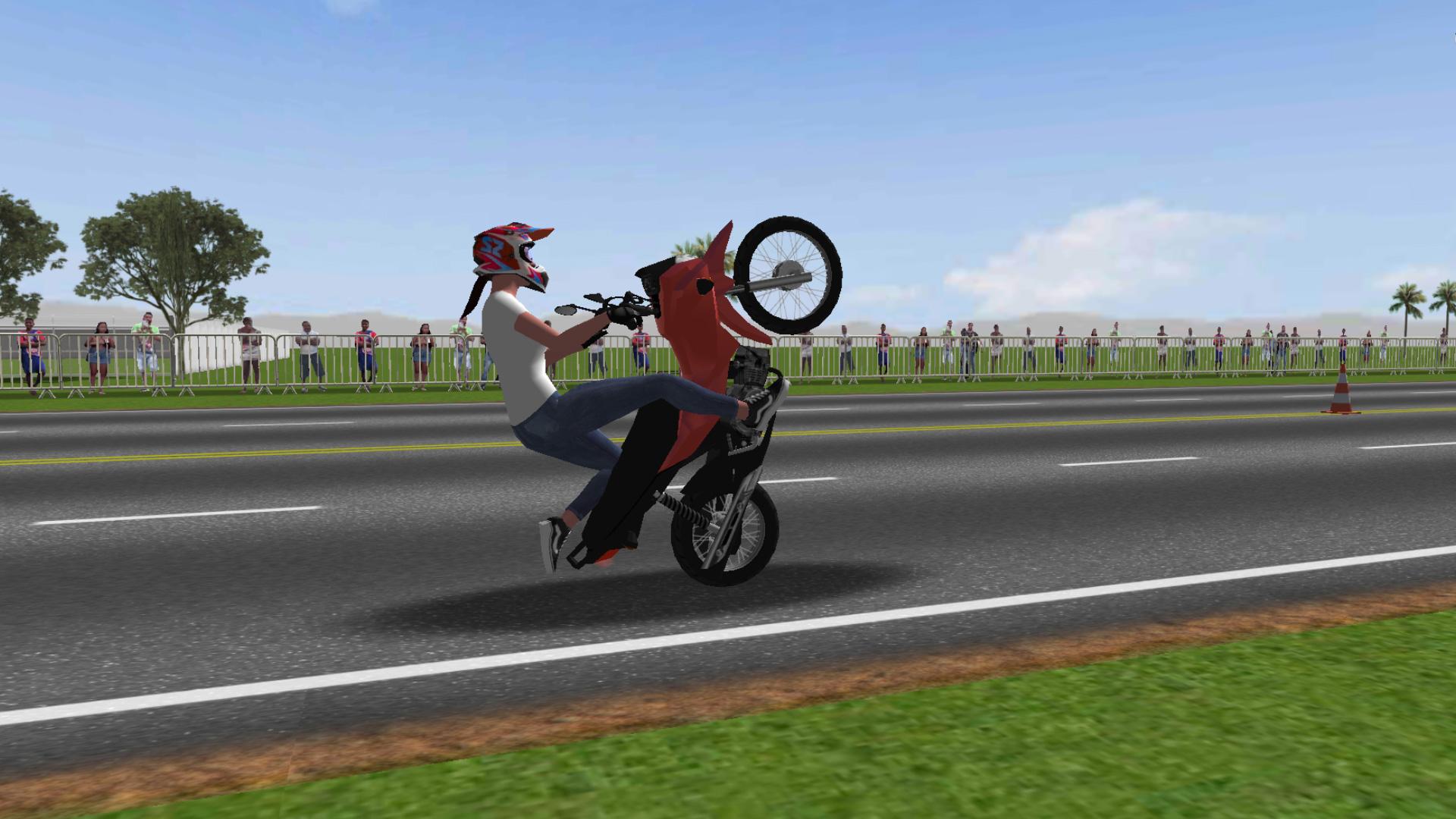 Moto Wheelie 3D screenshots 4