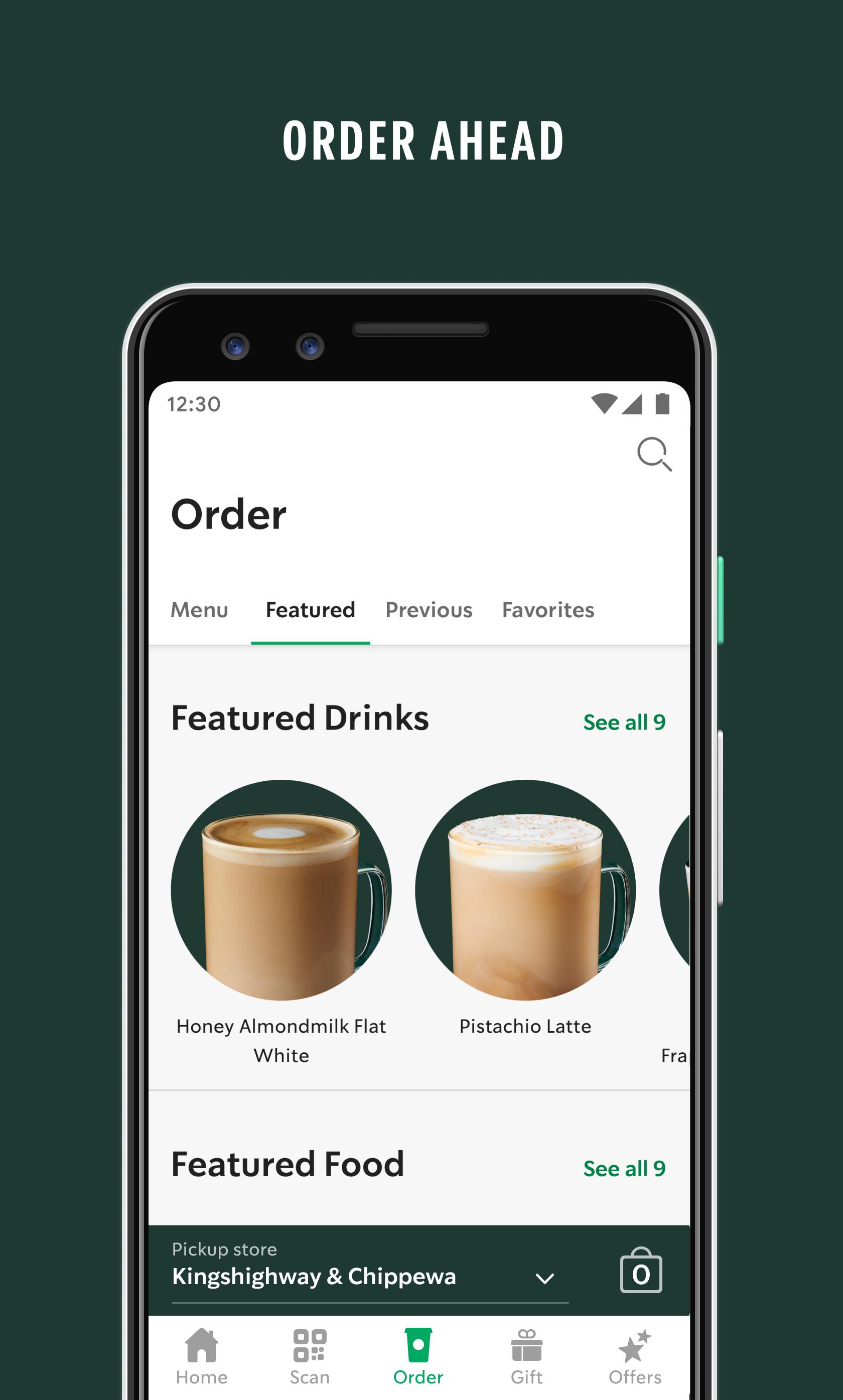 Starbucks screenshots 3