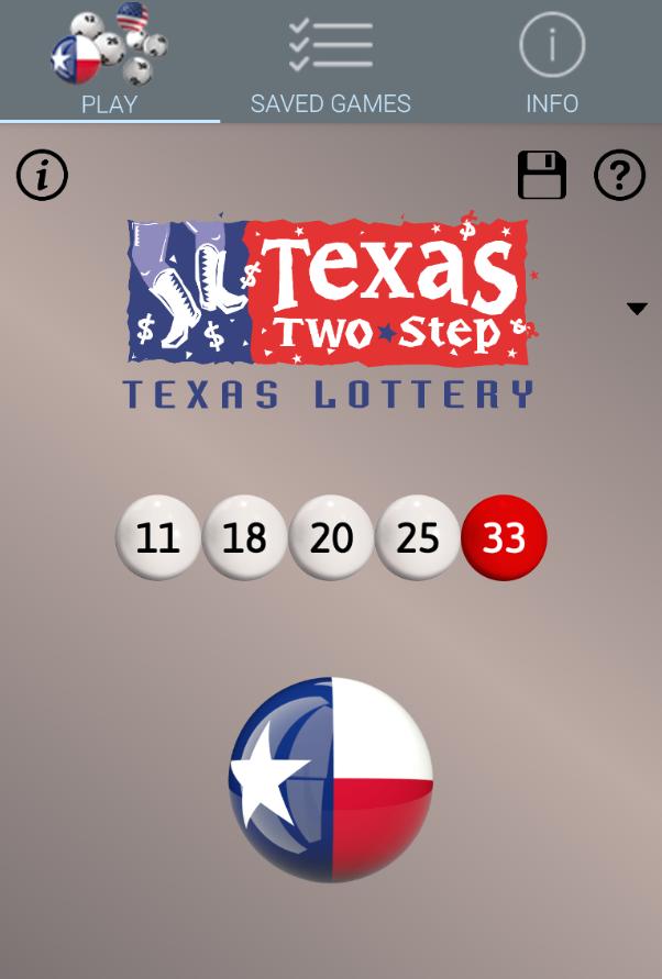 Texas Lottery capturas de tela 7