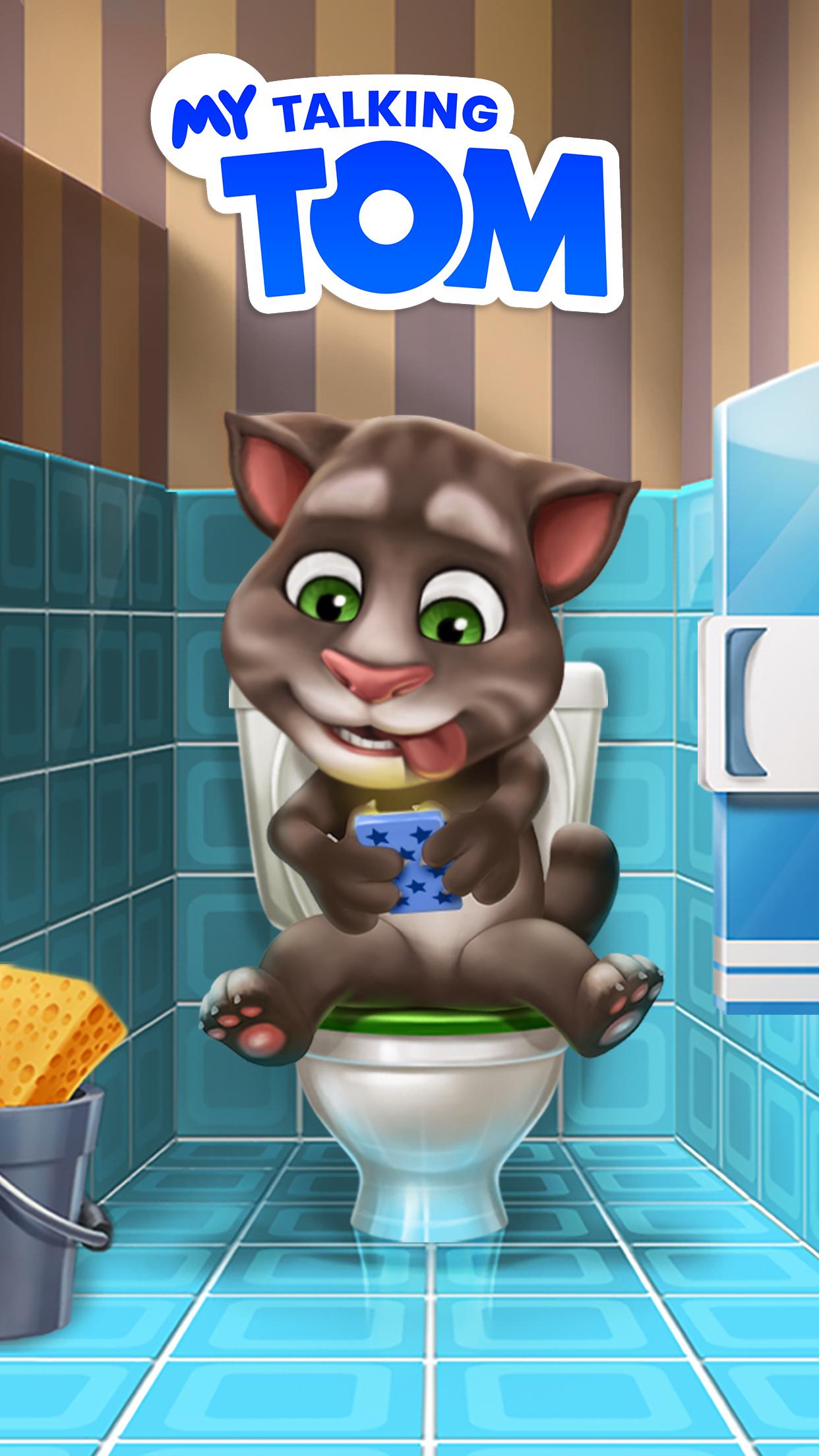 My Talking Tom capturas de tela 7