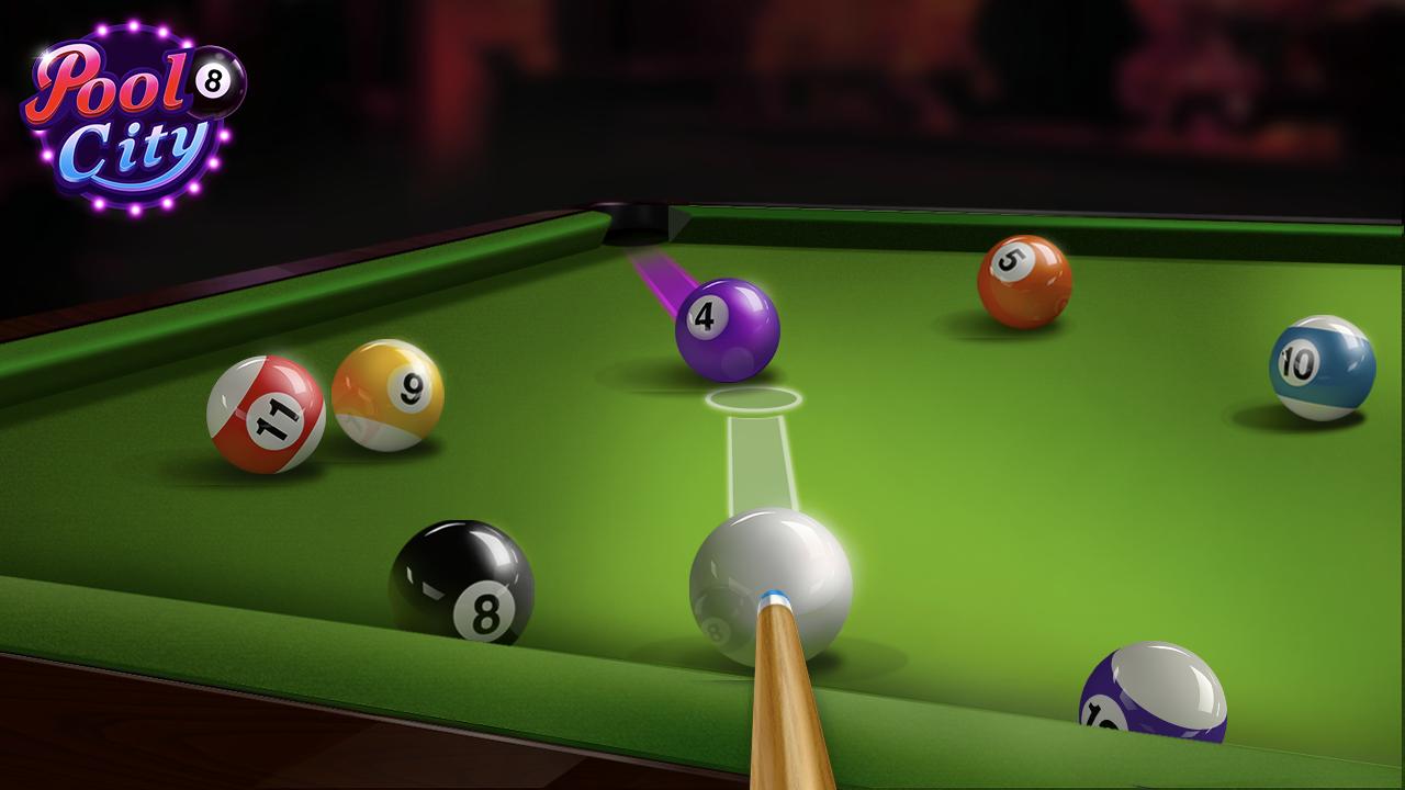 Pooking - Billiards City screenshots 1