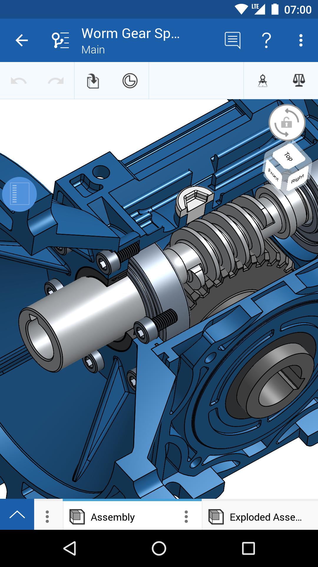 Onshape capturas de tela 2