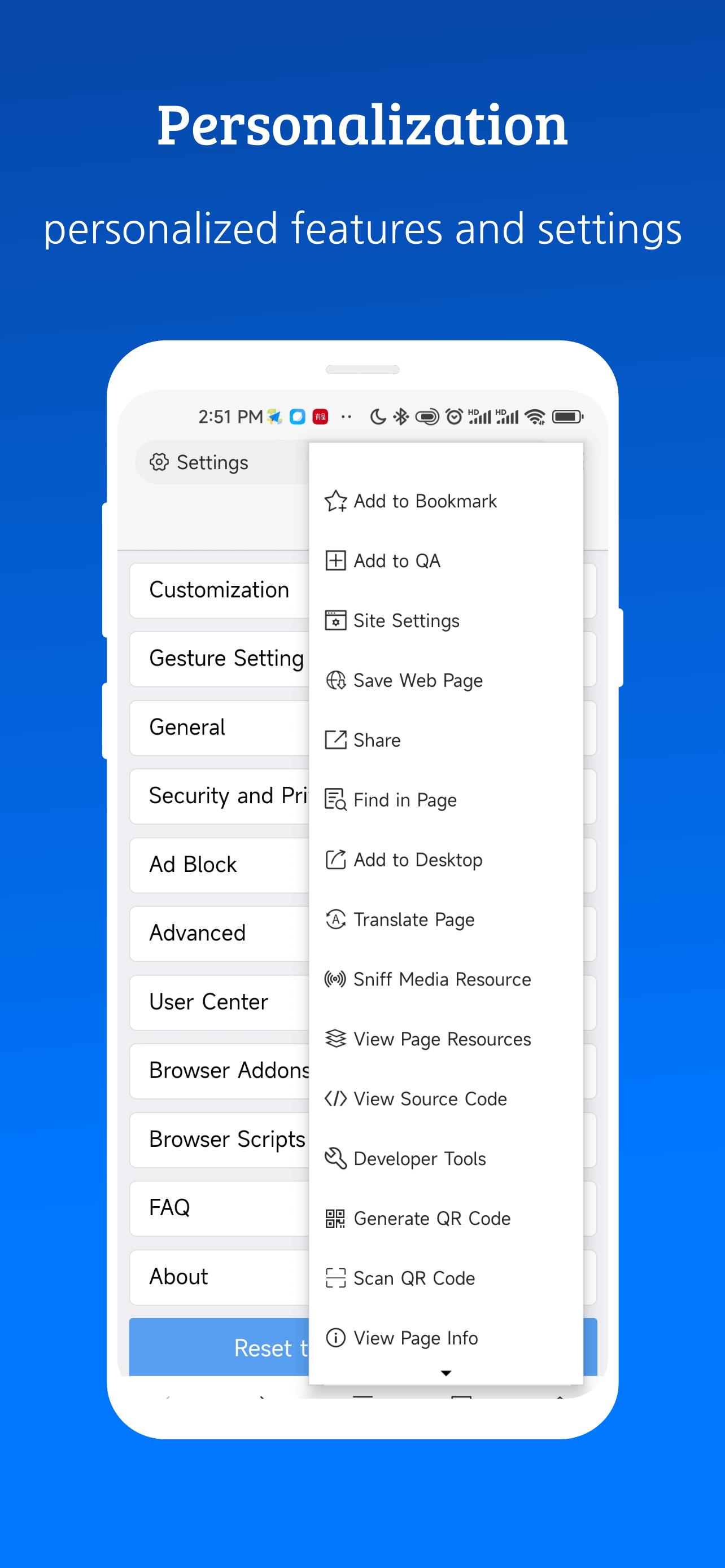 XBrowser  screenshots 6