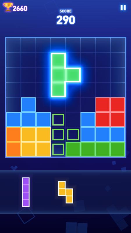 Block Puzzle capturas de tela 2