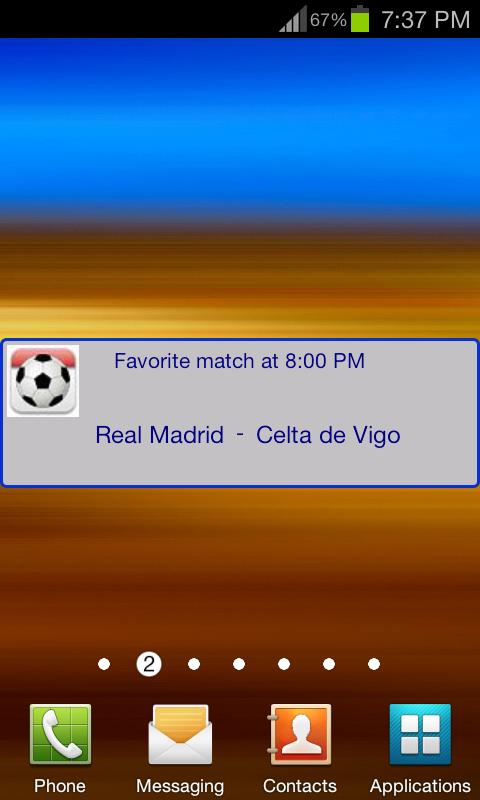 Football Fixtures screenshots 5